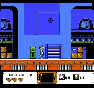 Jetsons, The - Cogswell's Caper (USA) screen shot game playing